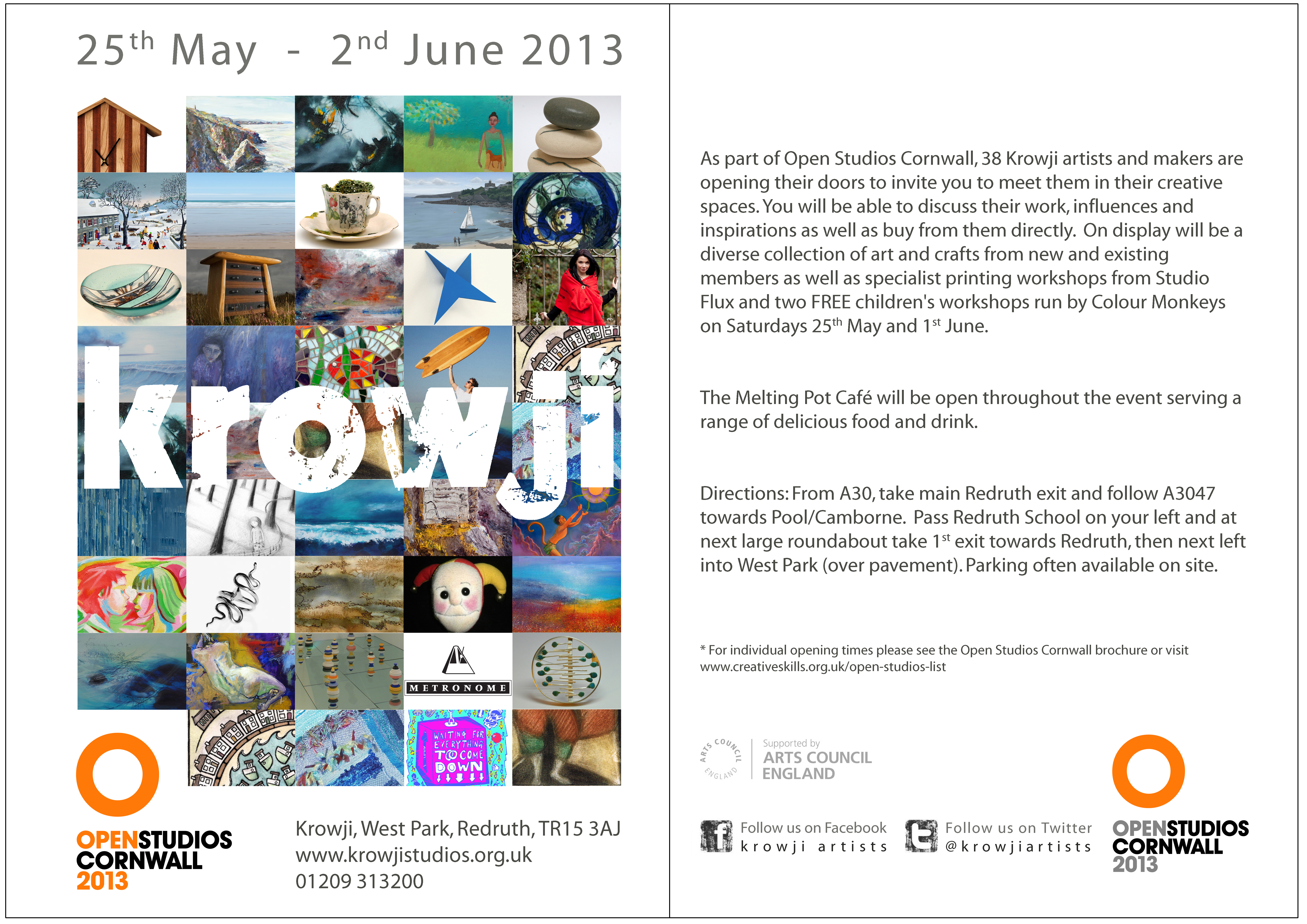 OS 2013 E-flyer news post