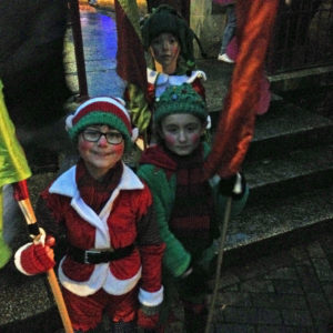 Max and Jasper elves