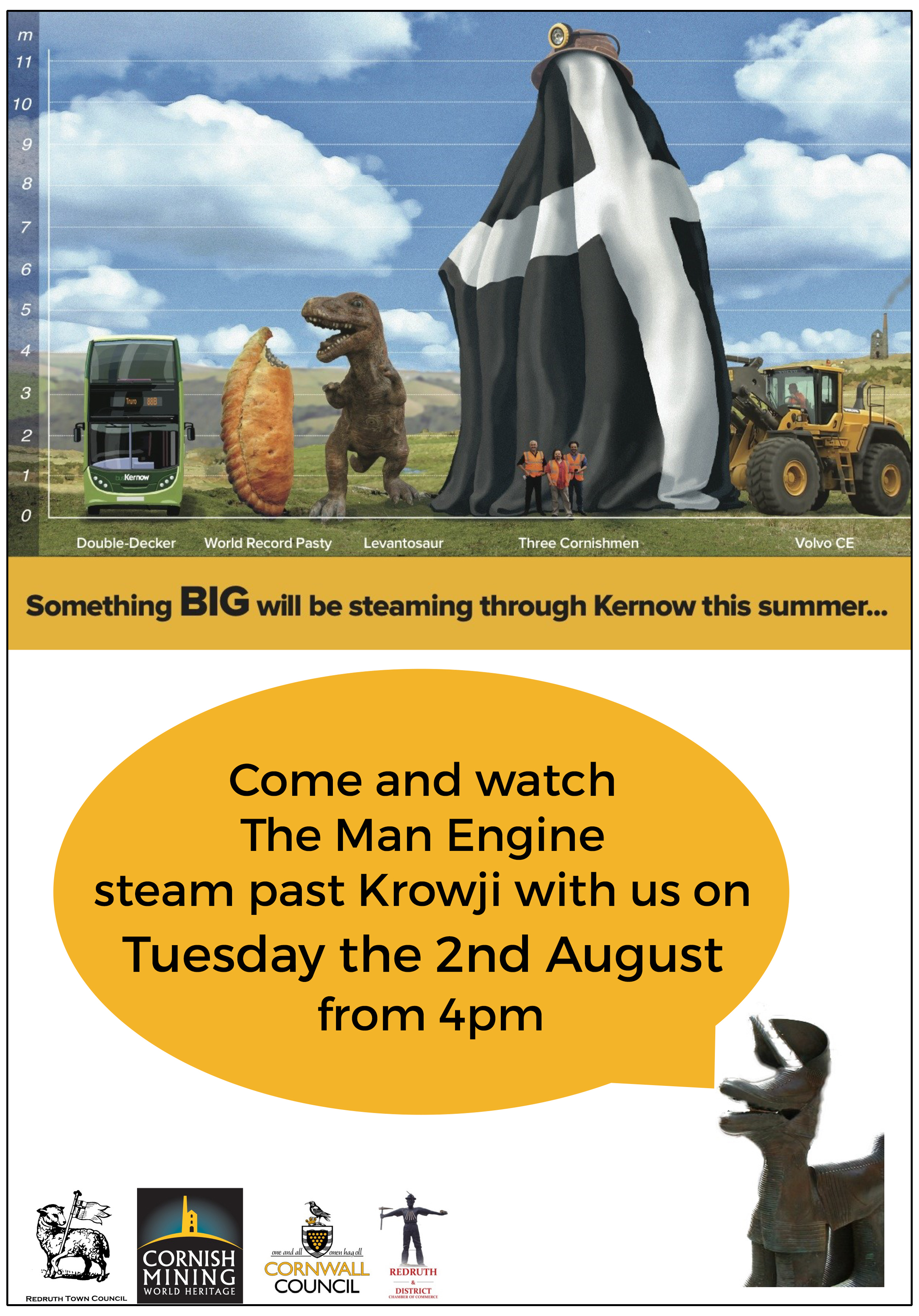 Krowji adapted Man Engine Poster