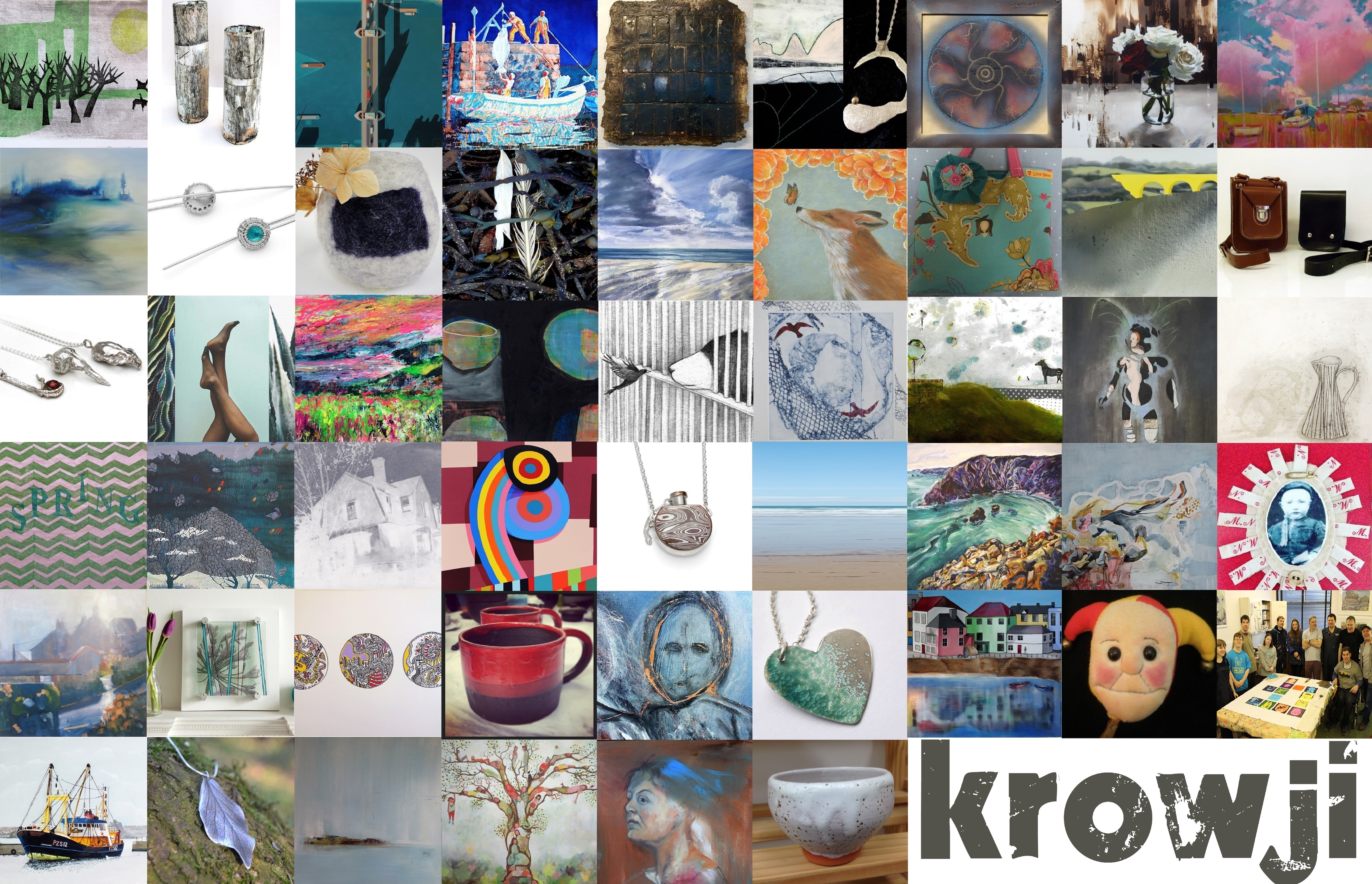 all krowji + Linda + Apex