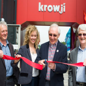 Opening of the new build