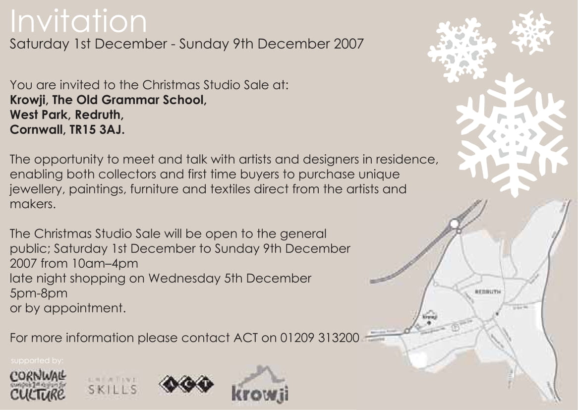 Christmas Studio Sale E-flyer-2