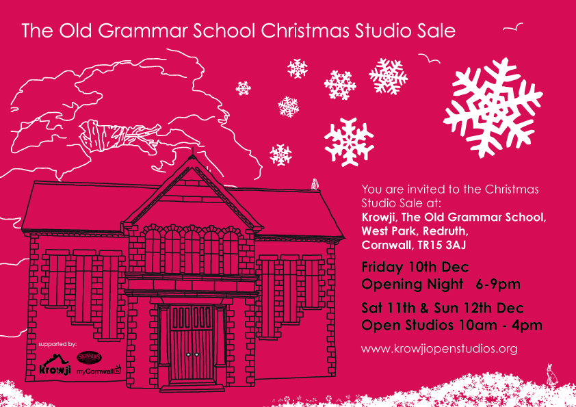 Christmas Studio Sale Poster